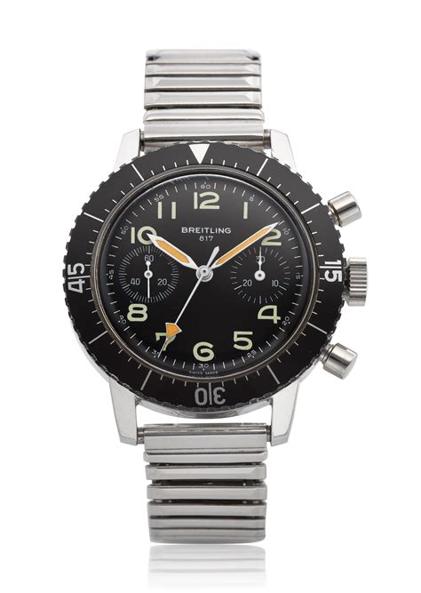 breitling military watch.